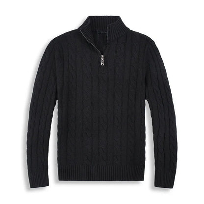 Maglione da uomo in maglia - Caldo e senza tempo