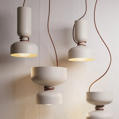 Modern LED Chandelier – Minimalist and Stylish Design