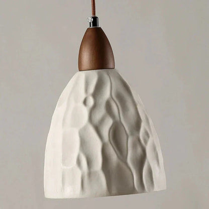 Retro LED Pendant Light in Concrete - Industrial Design