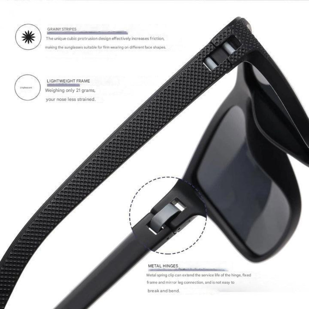Set of 3 Polarised Sunglasses