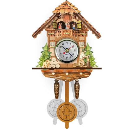 Retro Cuckoo Clock