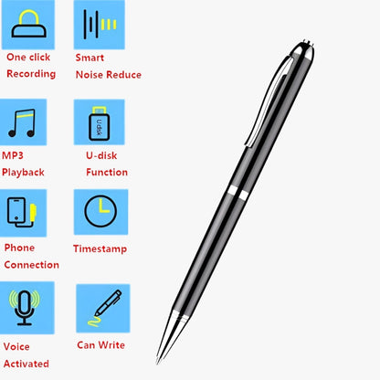 SonicNote digitale spraakrecorder – Compact en krachtig voor professionele opnames