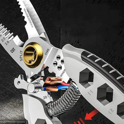 7-Inch Wire Stripper - Multifunctional