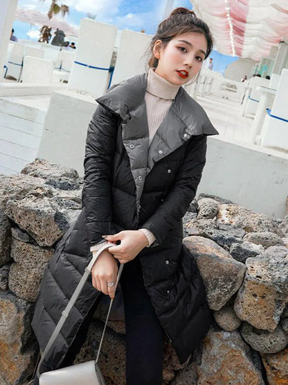 Long Ladies' Winter Coat - Farrah