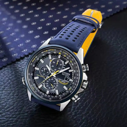 Quartz Watch with Chronograph and Waterproof Finish