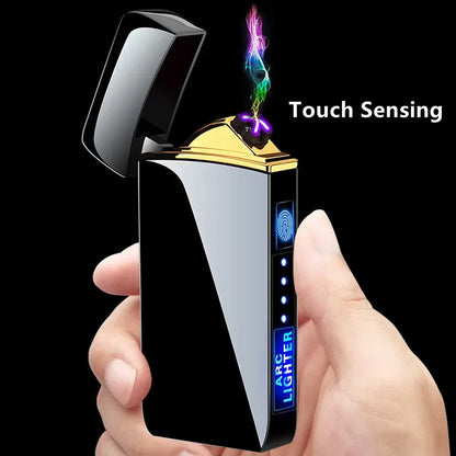 Encendedores electrónicos a prueba de viento – Encendedor de plasma recargable por USB