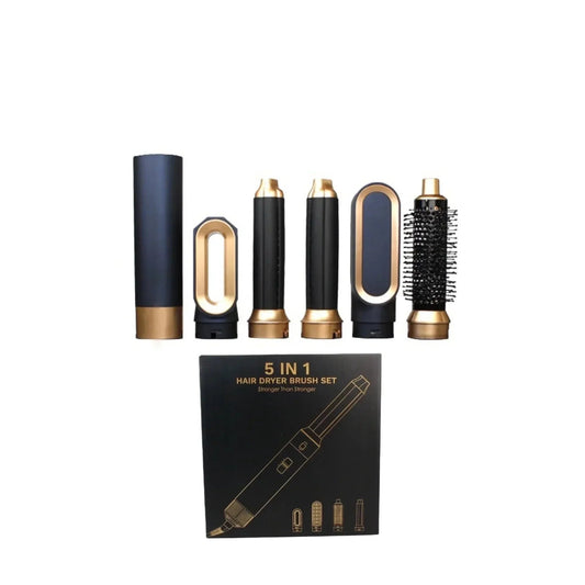 StyleFusion 5-in-1 – Multifunctionele haarstyler met ionentechnologie