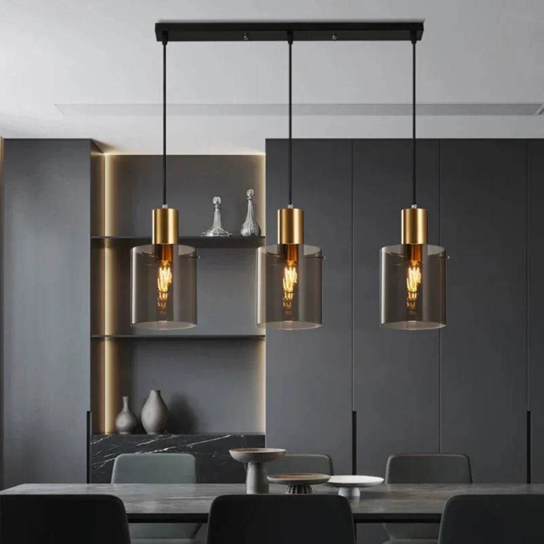 Luxury Glass Pendant Light – Modern Elegance and LED Lighting