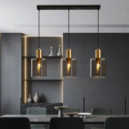 Luxury Glass Pendant Light – Modern Elegance and LED Lighting