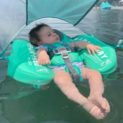 Splash – Flotador para bebés y niños pequeños con parasol
