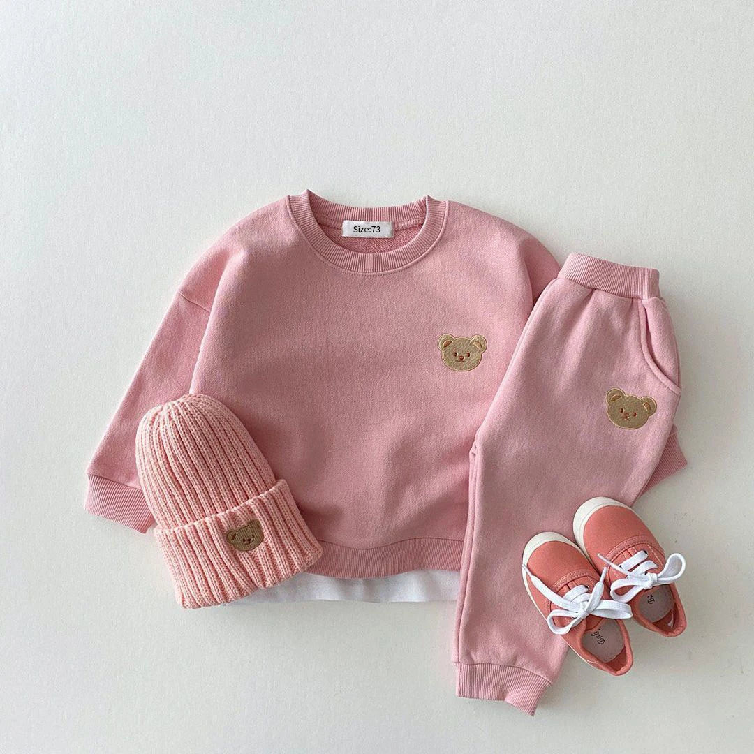 Schattige kinderset - comfortabel en speels