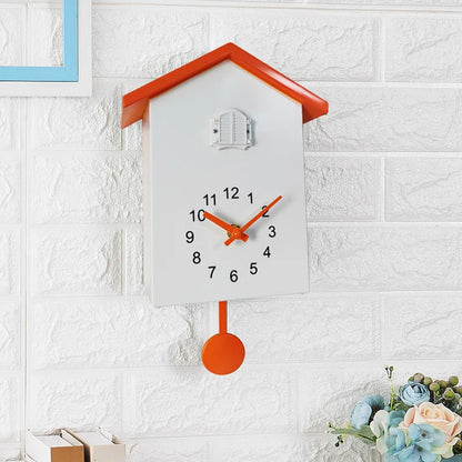 Modern Cuckoo Wall Clock - Pendulum with Unique Design