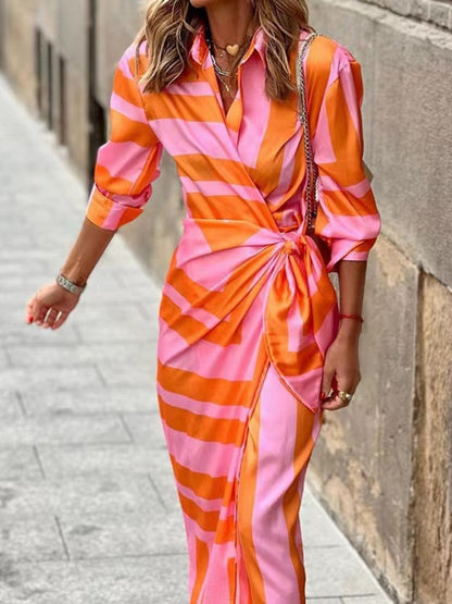 Kitchie - Summer Maxi Wrap Dress