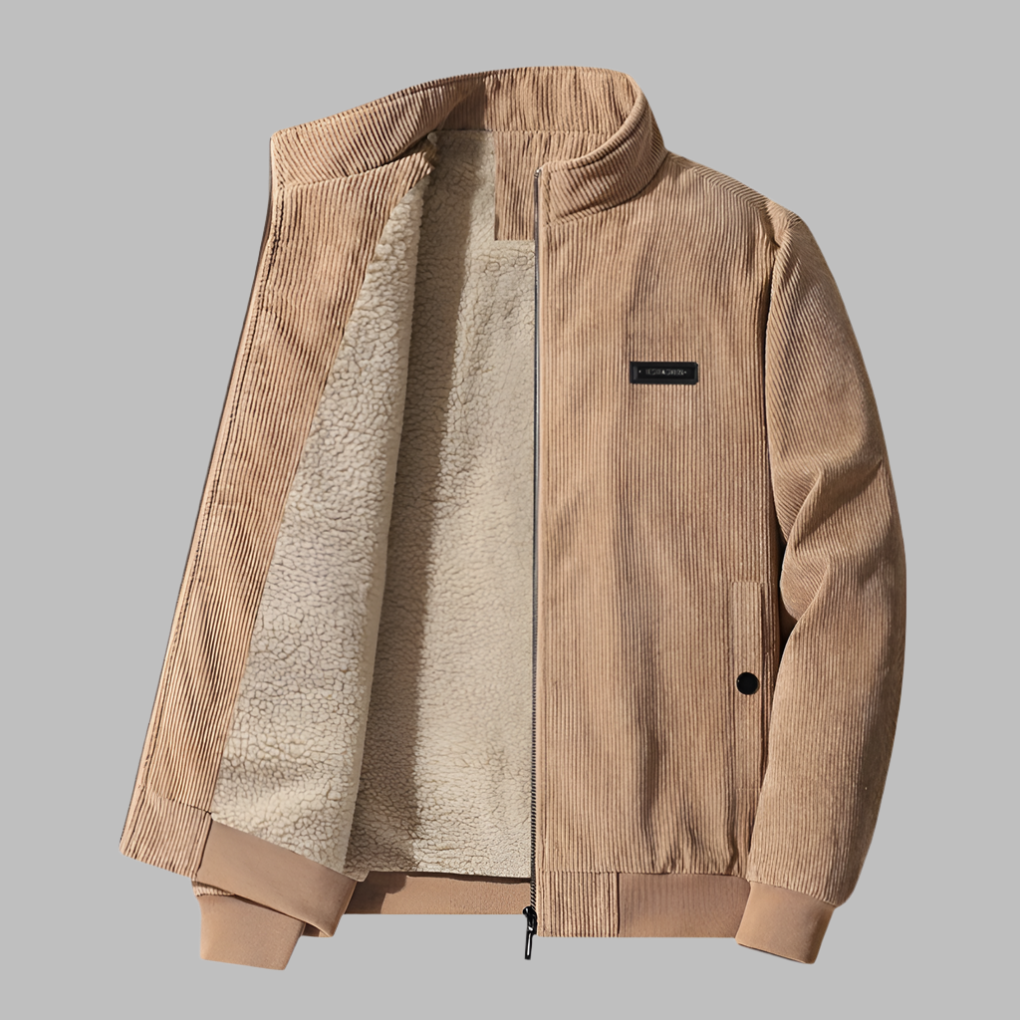 Men's Corduroy Winter Jacket