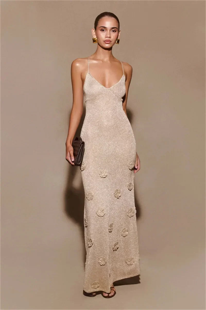 Elegant Ladies Maxi Evening Dress Perfect Cocktail Party Gala Dress