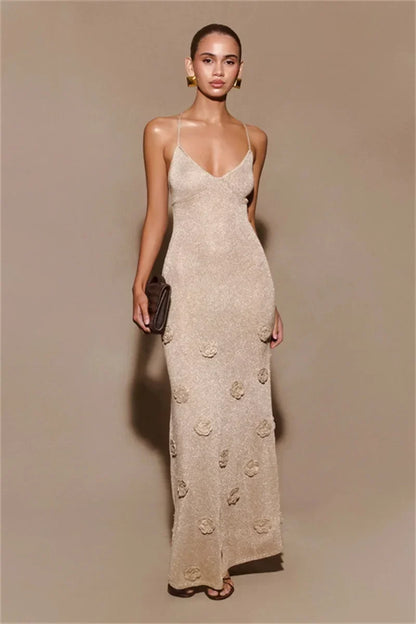 Elegant Ladies Maxi Evening Dress Perfect Cocktail Party Gala Dress