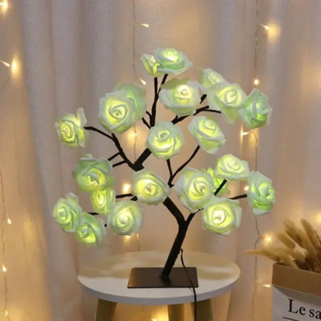 LED Flora Table Lamp - A Romantic Light Spectacle in Every Room