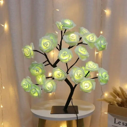 LED Flora Table Lamp - A Romantic Light Spectacle in Every Room