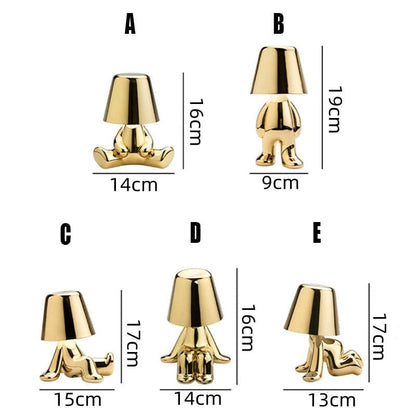Jioa - Slim Design with Adjustable Brightness