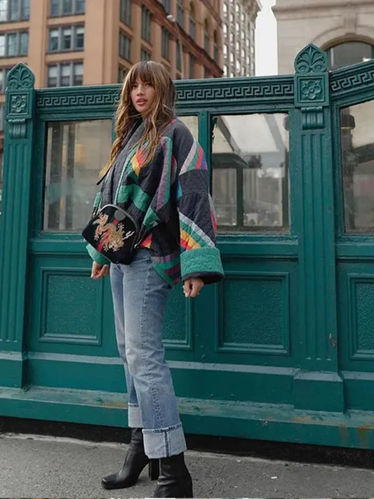Gilet oversize pour femme – Tendance et élégant