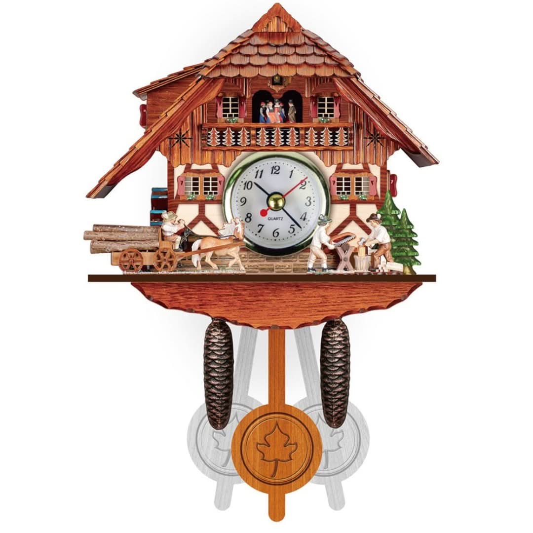 Retro Cuckoo Clock