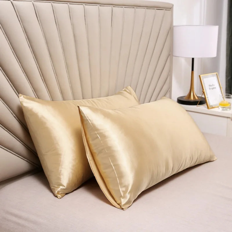 Premium Soft Pillowcase – Comfortable & Luxurious Sleep Experience