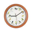 Wall Clock - Decorative Timepiece with Bird Sounds - Unique Atmosphere