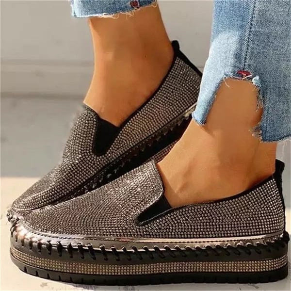 Slip-on Shoes for Women - Ideal for Spring