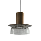 Retro LED Pendant Light Broken Glass - Luxurious & Stylish