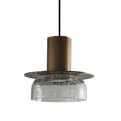 Retro LED Pendant Light Broken Glass - Luxurious & Stylish