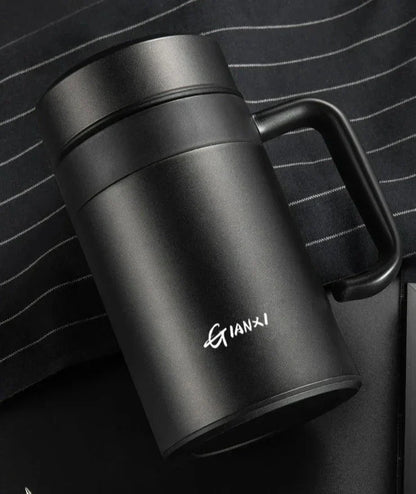 Stainless Steel Travel Mug - Perfect Insulation - Durable and Stylish