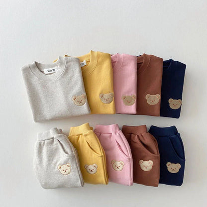 Schattige kinderset - comfortabel en speels