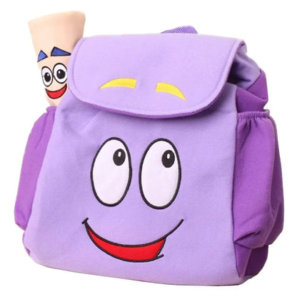 Dora the Explorer Backpack – Adventurous Backpack with Map for Children