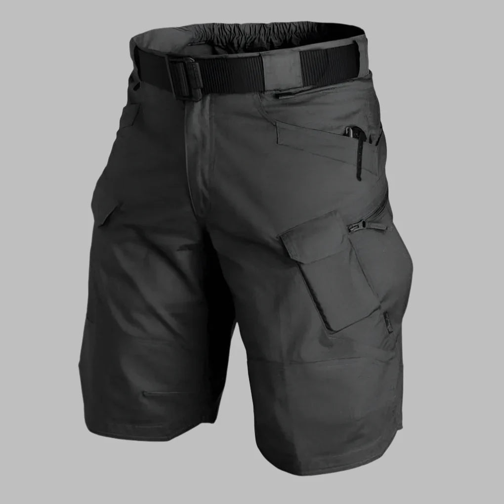 Casual cargo shorts for women