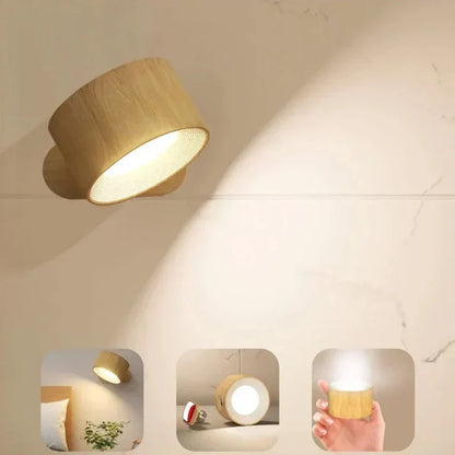 Nastaviteľná nástenná lampa - štýlová a praktická