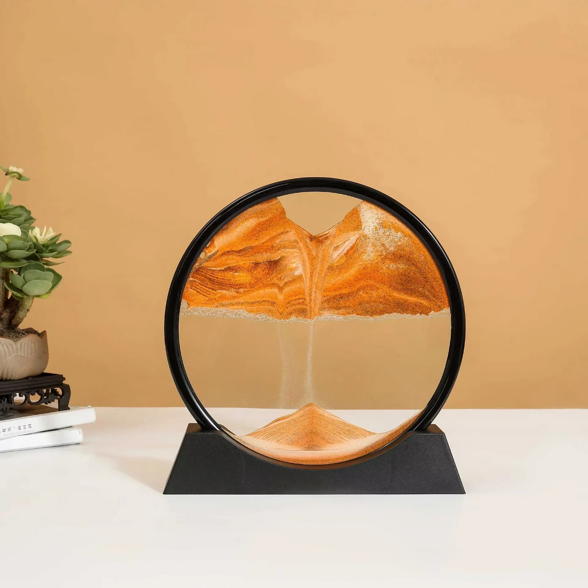 Sand Art Decoration – Enchanting Moving Sand Scenes