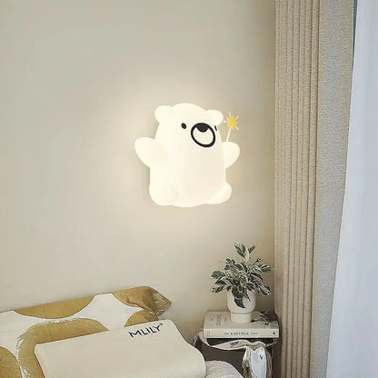Veilleuse cartoon pour enfants - couleurs de lumière réglables