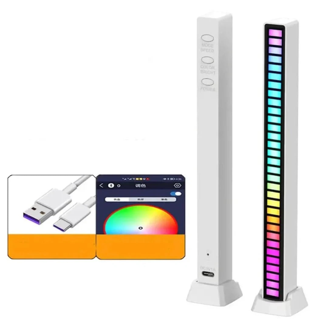 RhythmGlow LED Strip - Let your room dance to the beat!