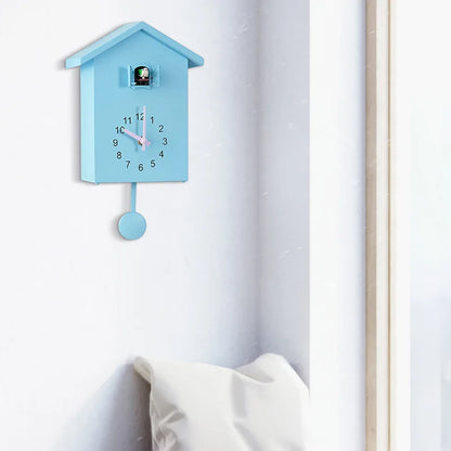 Modern Cuckoo Wall Clock - Pendulum with Unique Design