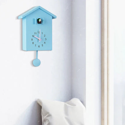 Modern Cuckoo Wall Clock - Pendulum with Unique Design