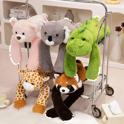 Long-Arm Animal Cuddly Toy – Soft, Snuggly and Versatile