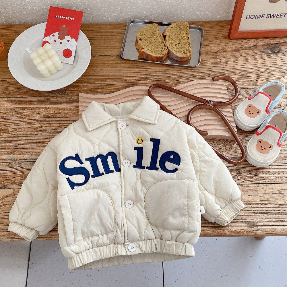 Leonid Jacket – Warm and Cheerful Winter Coat for Children