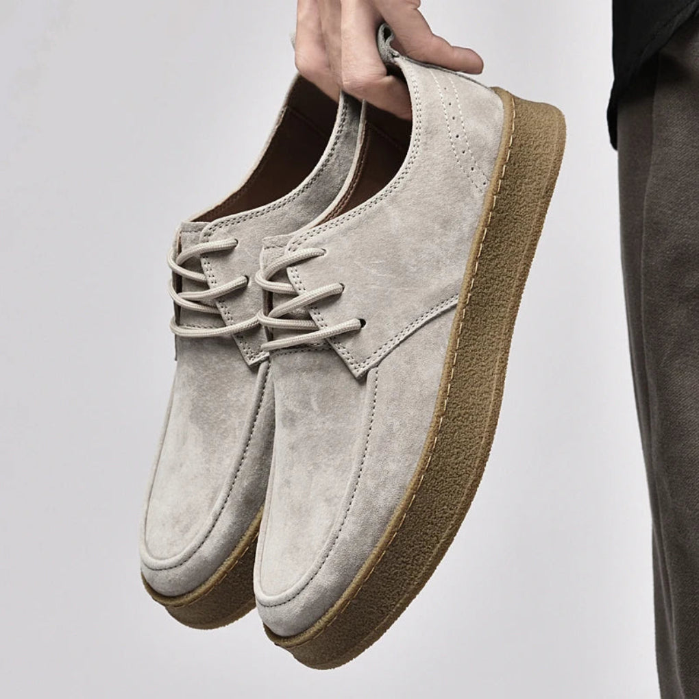 Suede Sneakers for Men – Stylish and Versatile