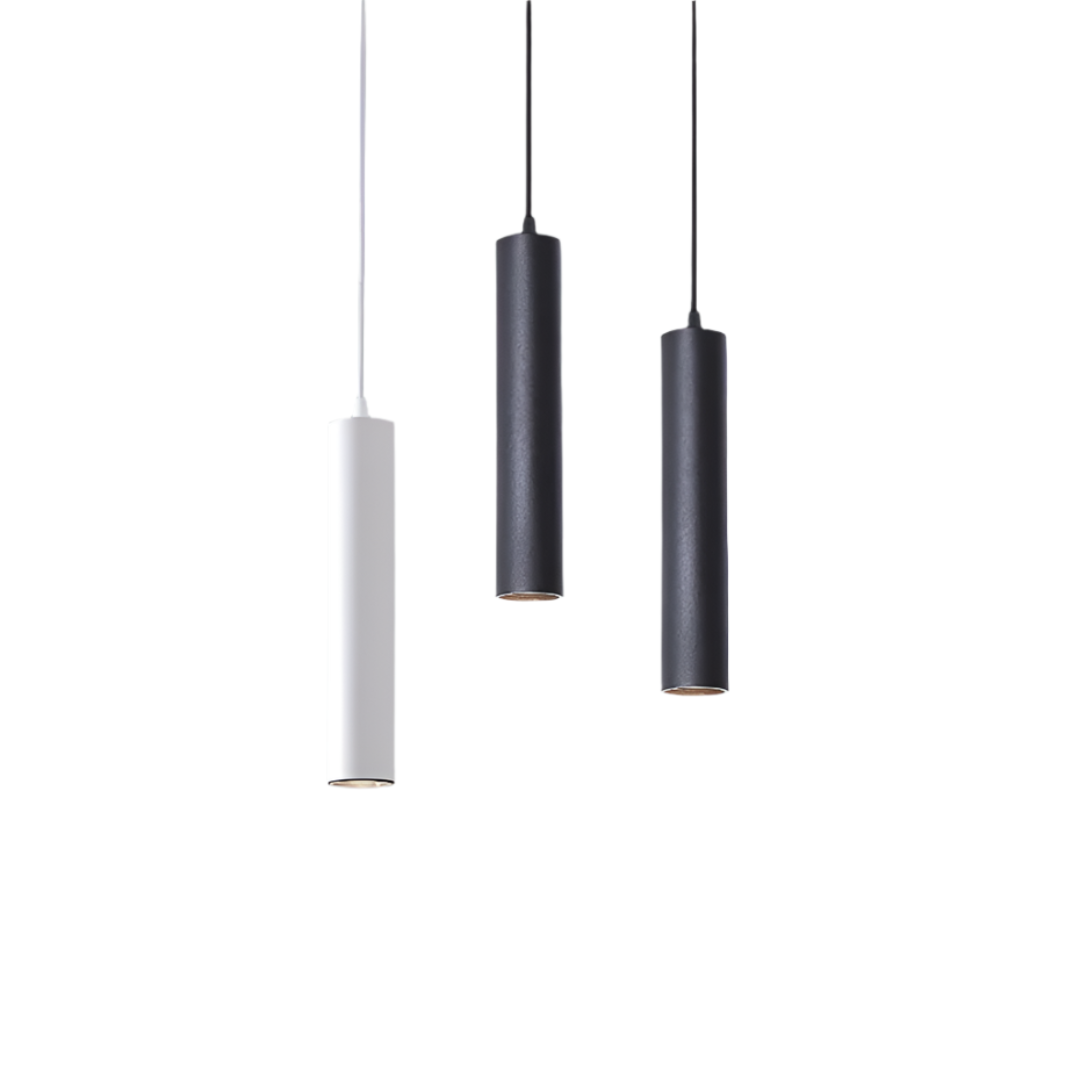 Elegante lampada a sospensione a LED - design moderno ed efficiente dal punto di vista energetico
