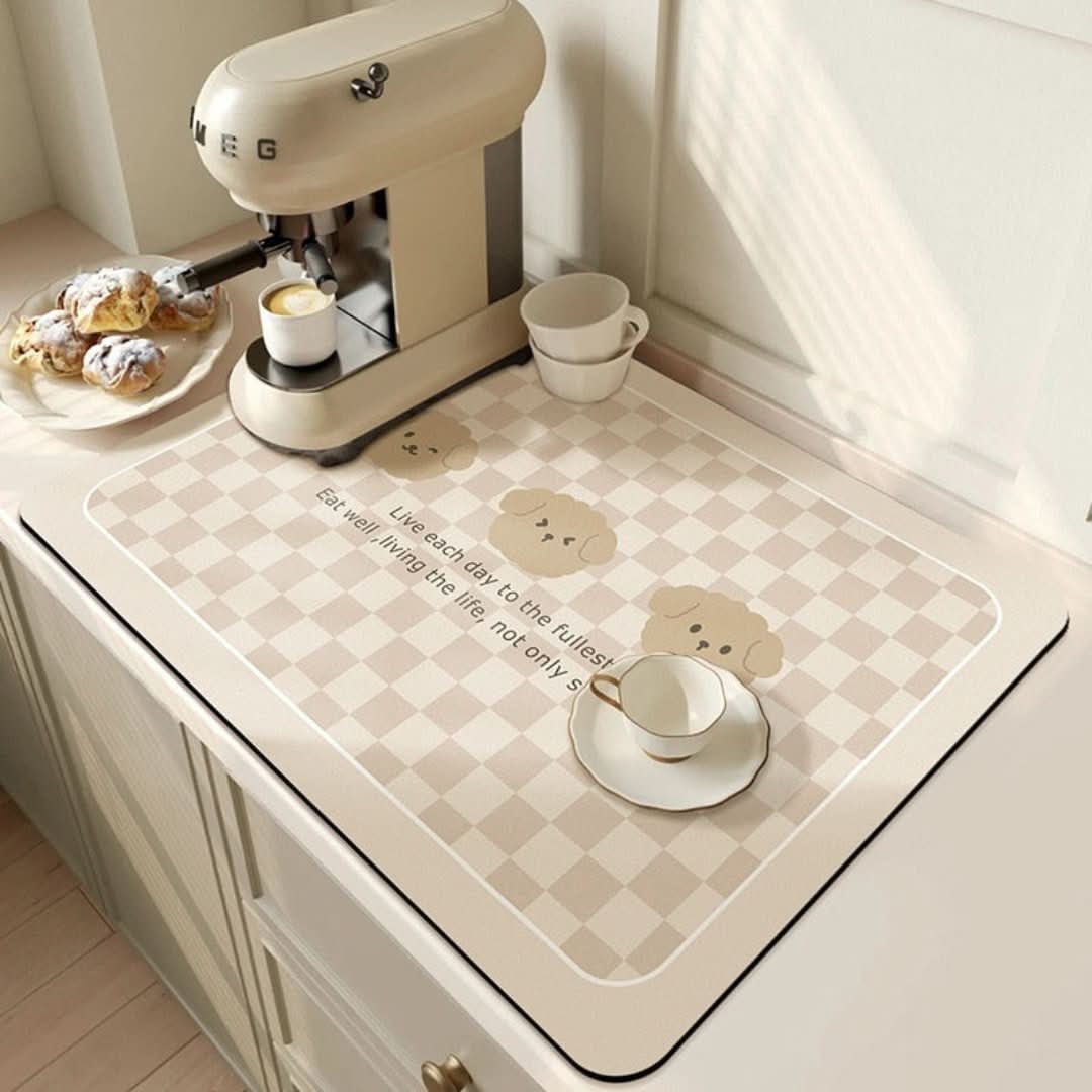Kitchen Draining Mat - Hygiene and Convenience Combined