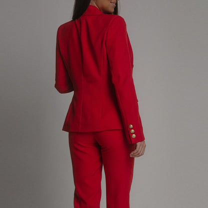 Naomi – Stylish Midi Dress with Elegant V-Neck