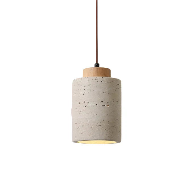 LED Pendant Lamp Travertine – Scandinavian & Retro Design