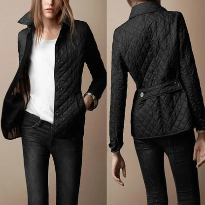 Quilted Women's Jacket – Lightweight and Elegant