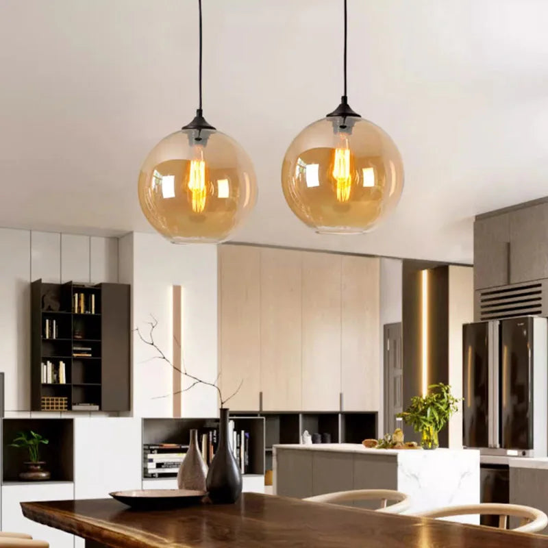 Modern LED Pendant Light - Stylish and Energy Efficient