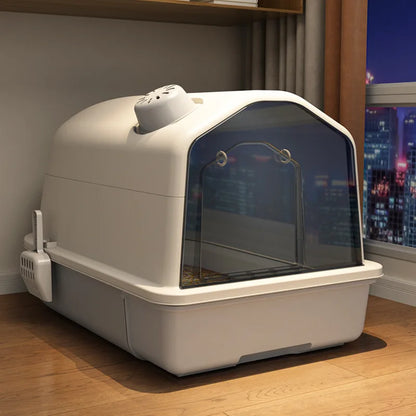 XL Litter Tray - Odour Control - PetHome